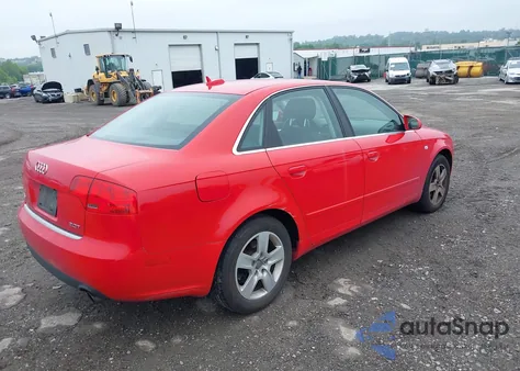 2006 Audi A4 2.0T from USA, damaged, VIN WAUAF78E06A217110